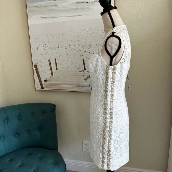 Lilly Pulitzer Mila White Lace Dress - Picture 6 of 15